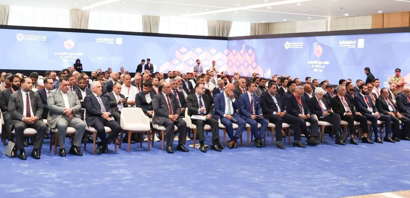 صورة الخبر: مشاركة مجلس أصحاب الأعمال الليبيين بالمنطقة الشرقية في ملتقى سرت الاقتصادي لرجال الأعمال 2026