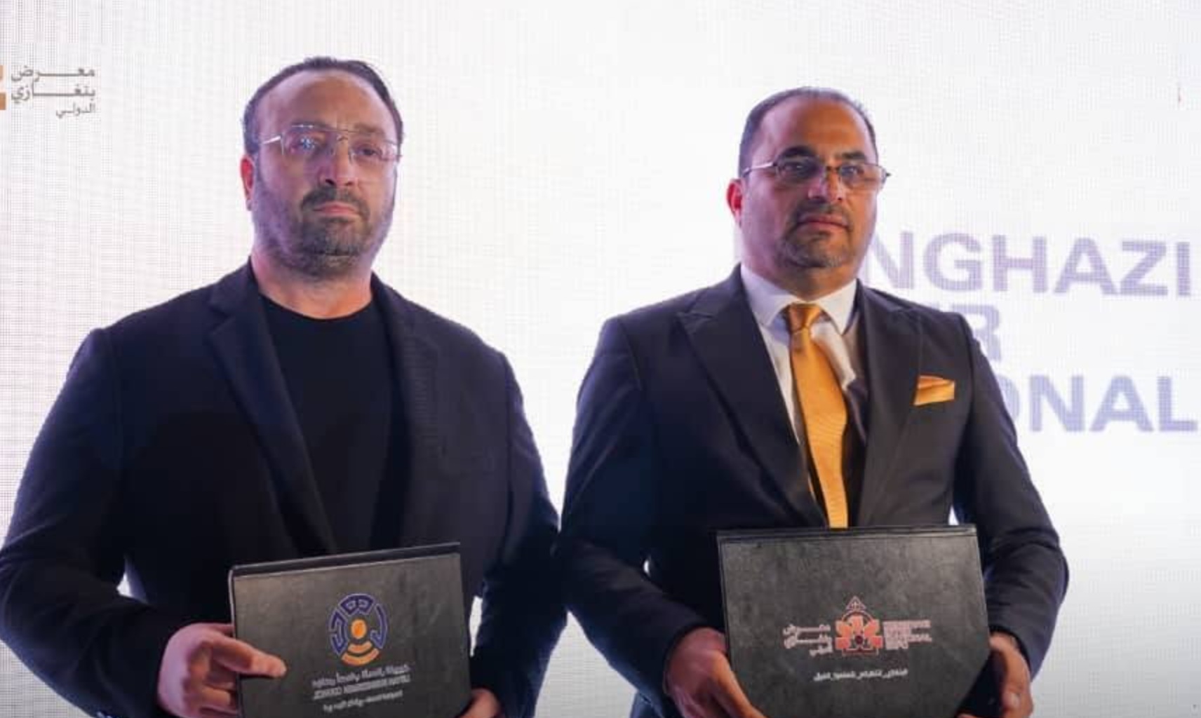 مجلس أصحاب الأعمال الليبيين يوقّع اتفاقية رعاية ماسية لمعرض بنغازي الدولي بعد غياب 20 عاماً